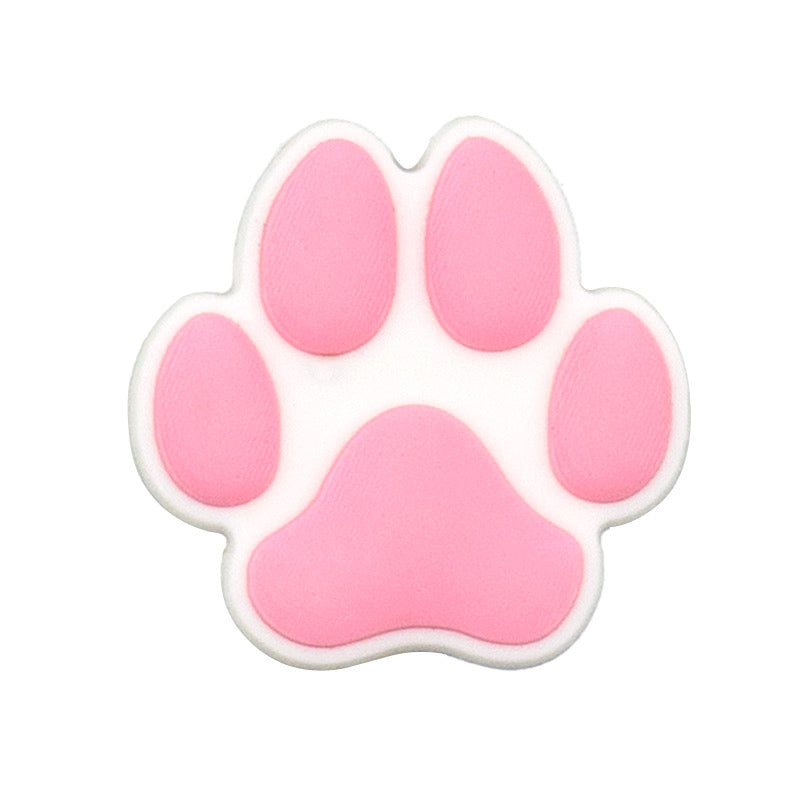 Pink Dog Print