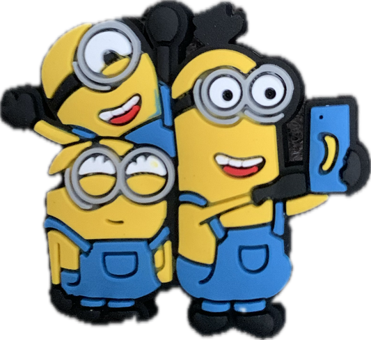 Kevin, Stuart & Bob Minions