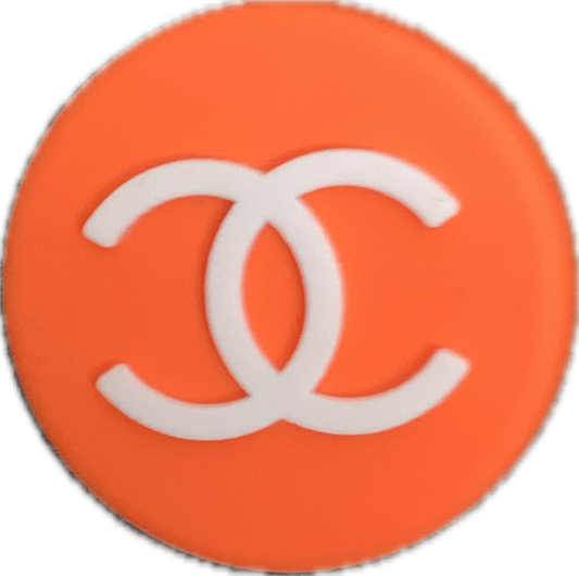 Orange Circular Chanel