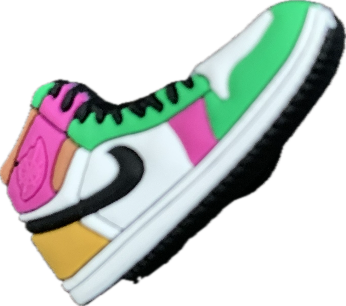 Multi Coloured Nike Air Jordans