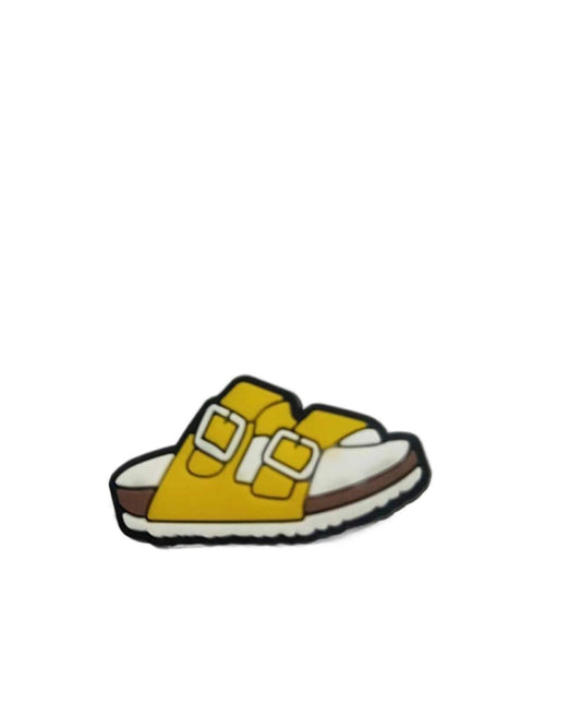 Yellow Birkenstocks