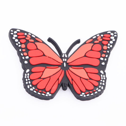 Large Red Butterfly