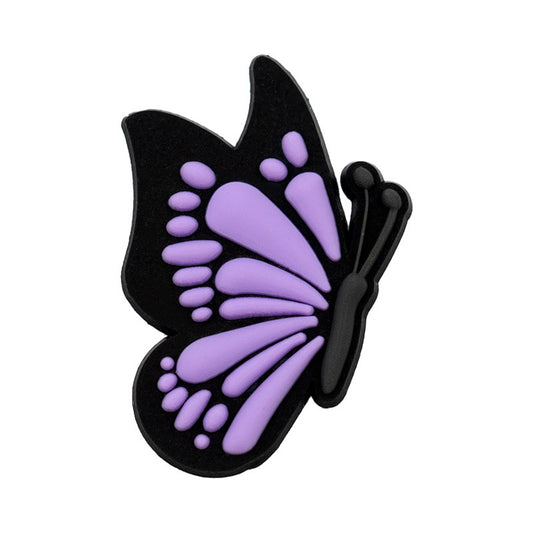 Purple Flying Butterfly