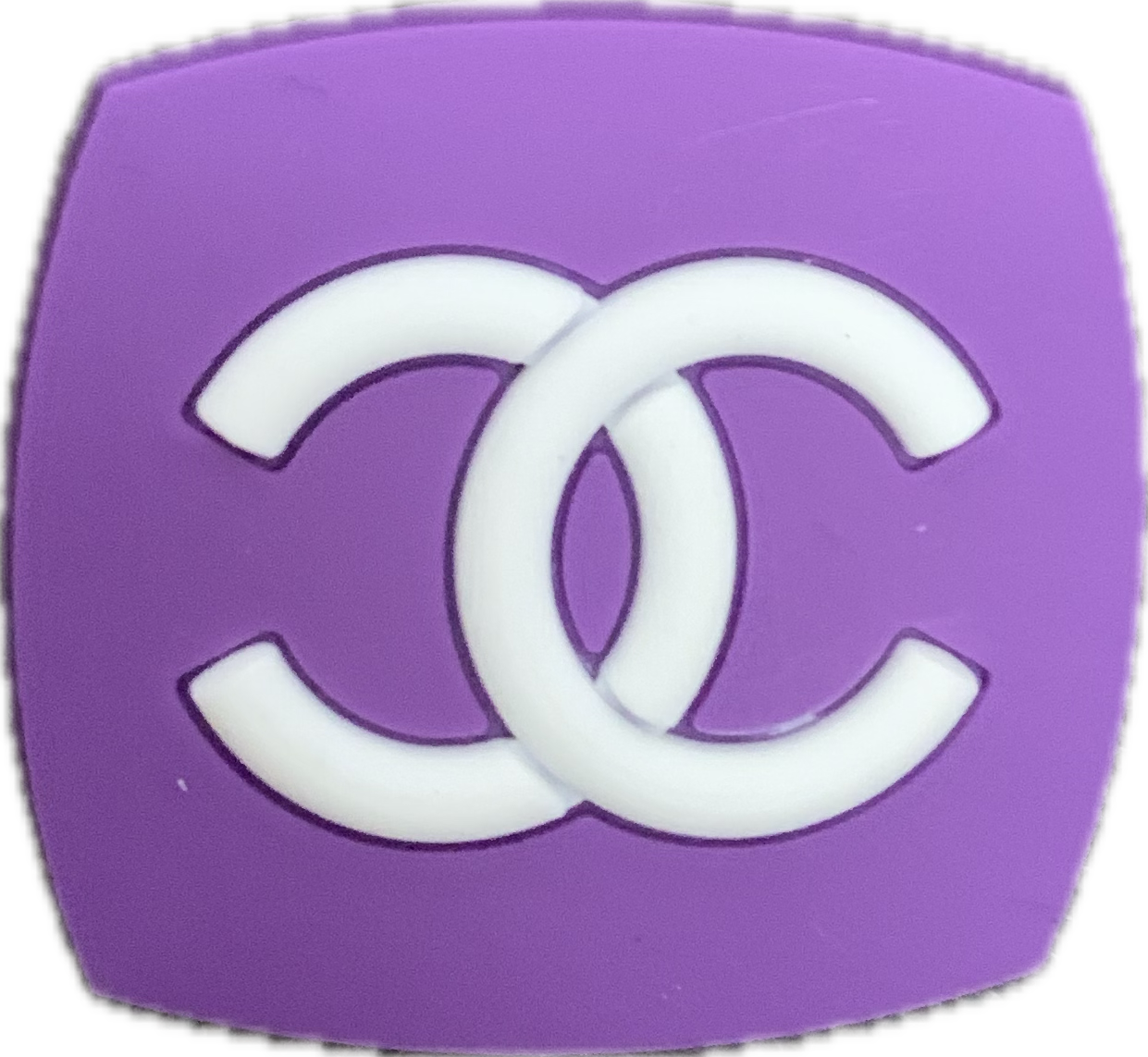 Purple Square Chanel