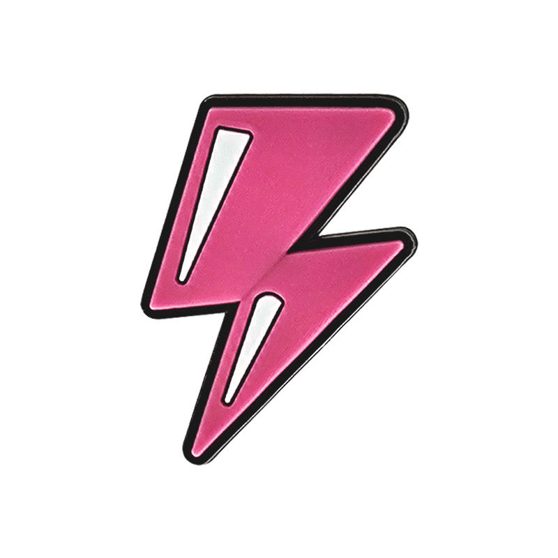 Pink Lightning Bolt