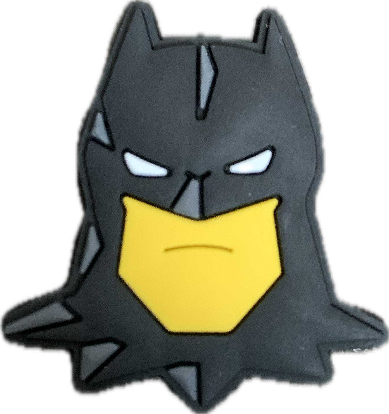 Yellow Batman Face