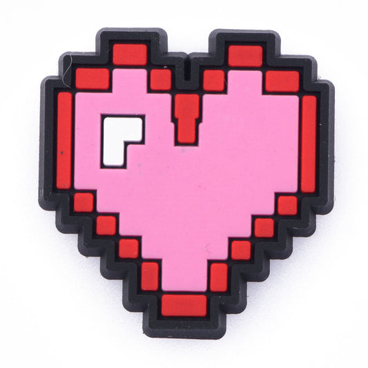 Large Minecraft Pixel Heart