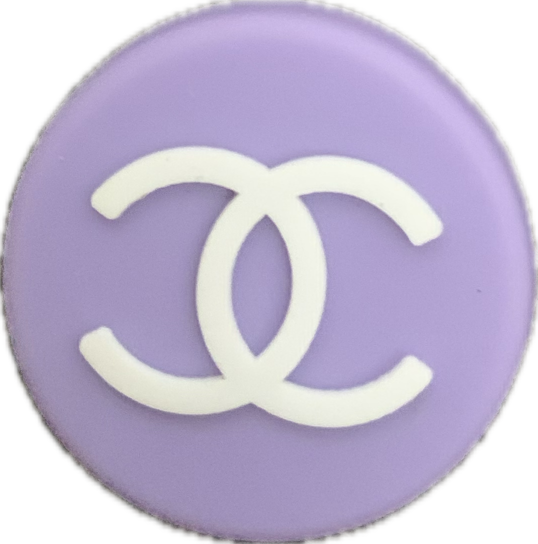 Purple Circular Chanel