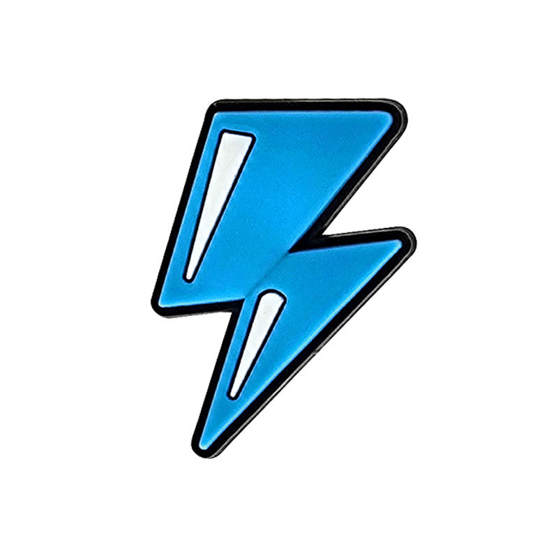 Blue Lightning Bolt