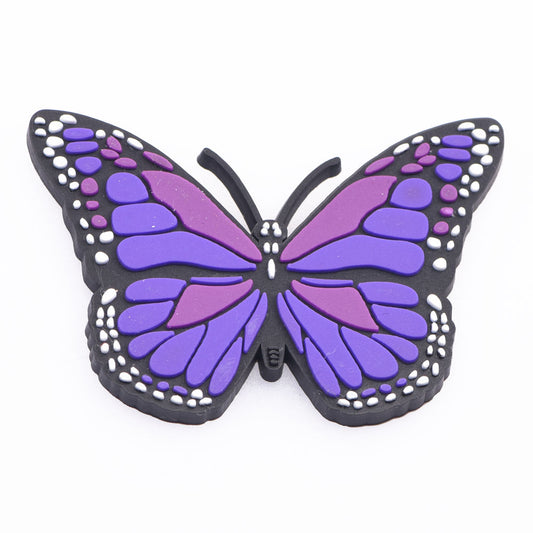 Large Purple Butterfly