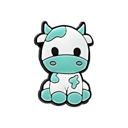 Turquoise Cow