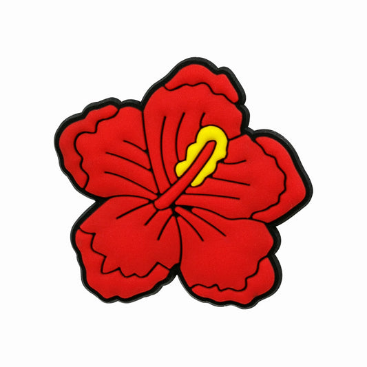 Red Hawaii Flower