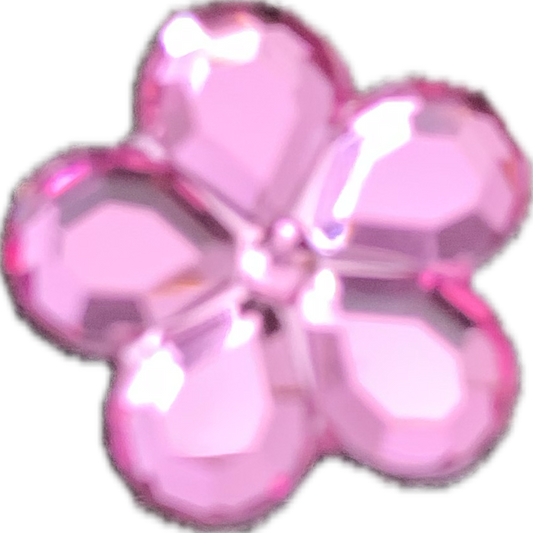 Sparkly Pink Flower