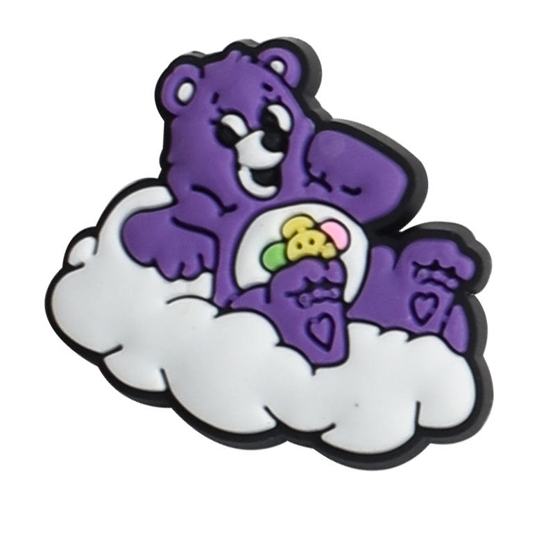 Purple Care Bear